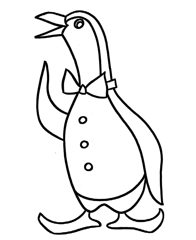 Disegno da colorare: Pinguino (Animali) #16856 - Pagine da Colorare Stampabili Gratuite