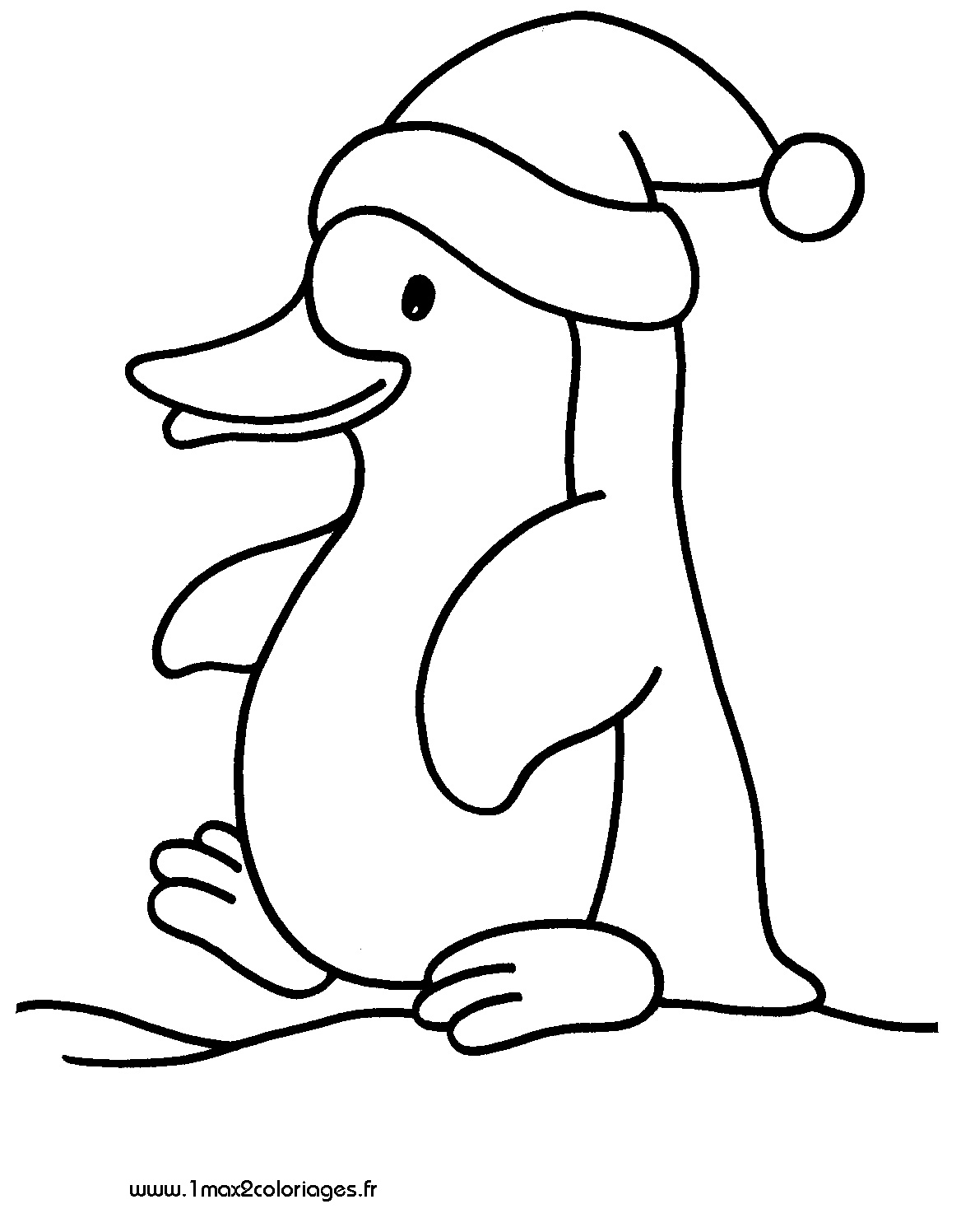 Disegno da colorare: Pinguino (Animali) #16863 - Pagine da Colorare Stampabili Gratuite
