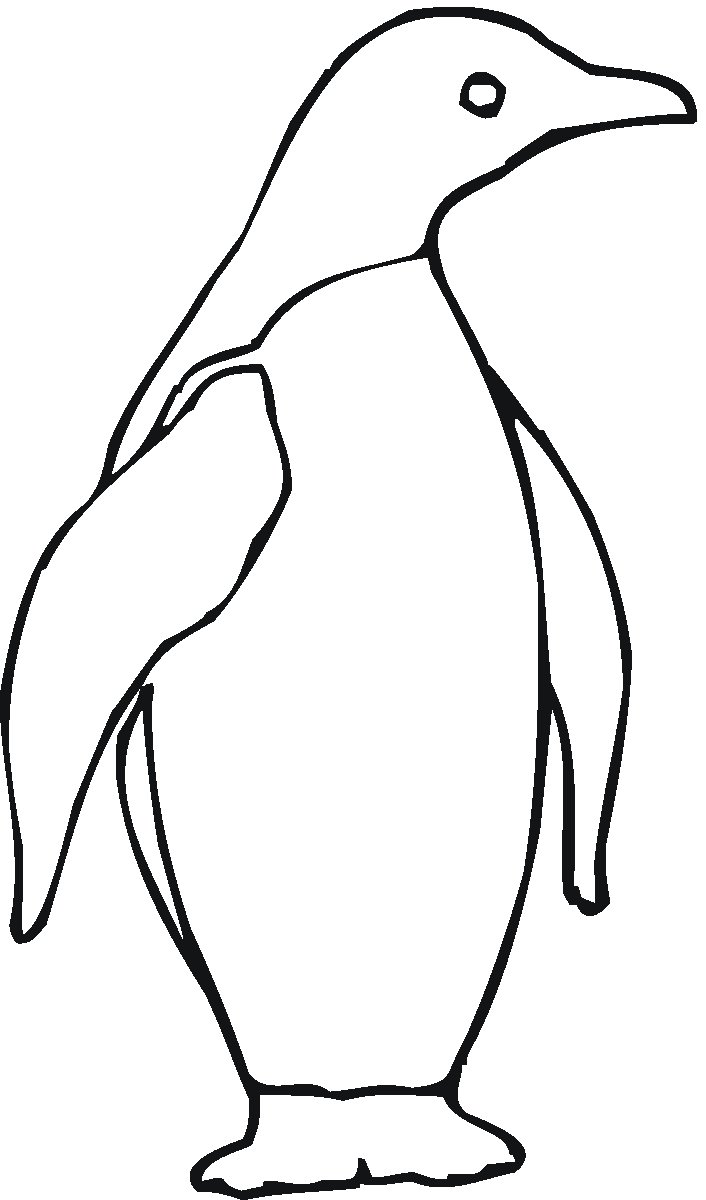 Disegno da colorare: Pinguino (Animali) #16900 - Pagine da Colorare Stampabili Gratuite