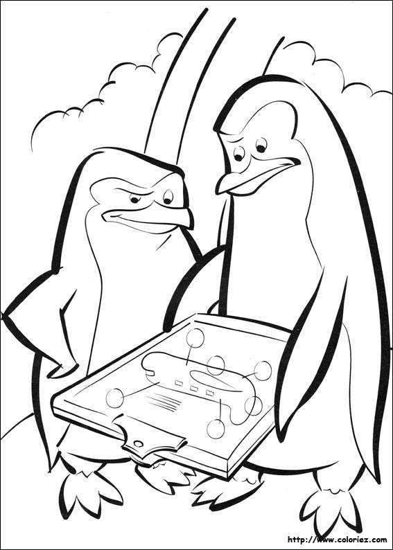 Disegno da colorare: Pinguino (Animali) #16913 - Pagine da Colorare Stampabili Gratuite