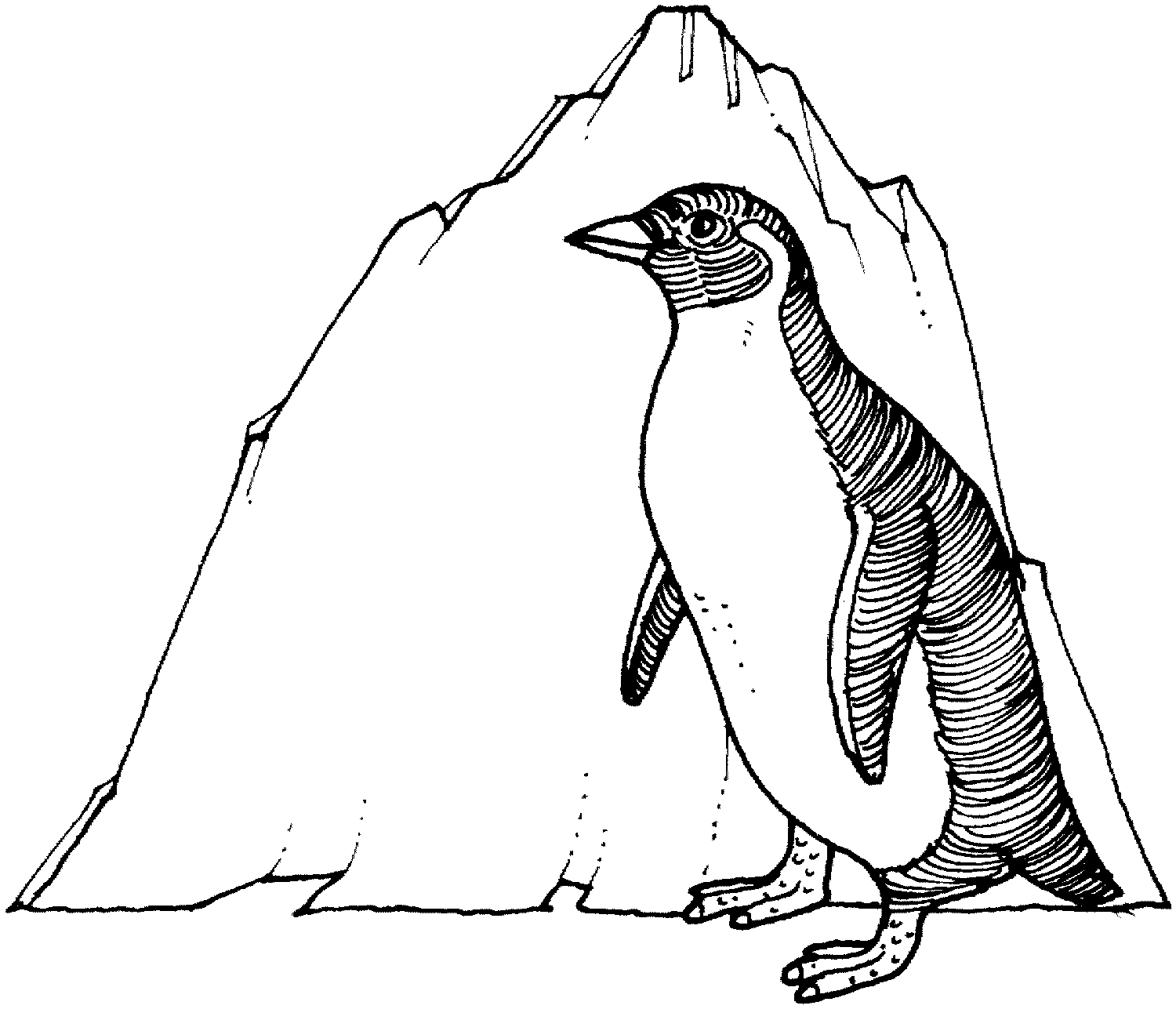 Disegno da colorare: Pinguino (Animali) #16943 - Pagine da Colorare Stampabili Gratuite