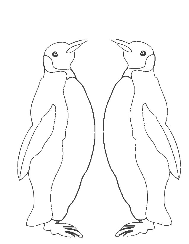 Disegno da colorare: Pinguino (Animali) #16950 - Pagine da Colorare Stampabili Gratuite