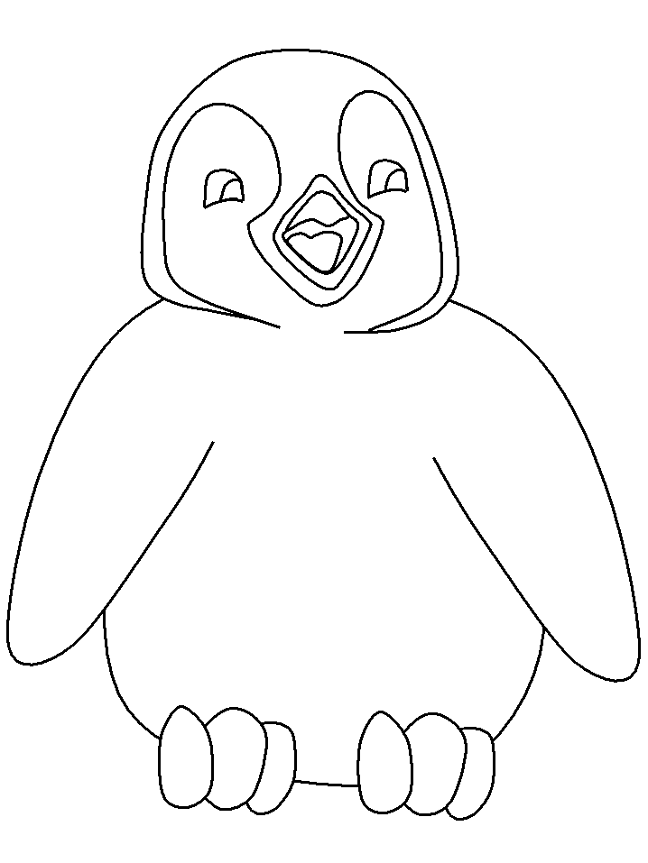 Disegno da colorare: Pinguino (Animali) #16964 - Pagine da Colorare Stampabili Gratuite