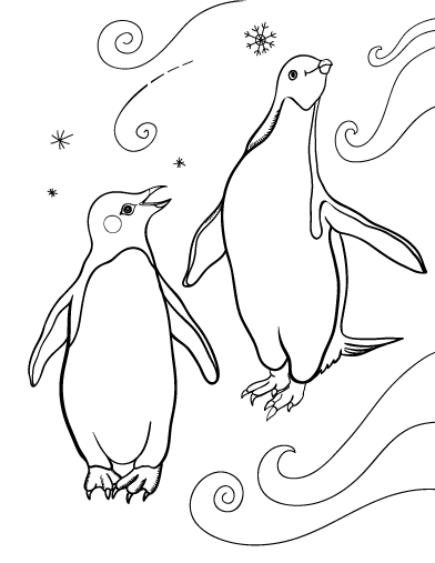 Disegno da colorare: Pinguino (Animali) #16968 - Pagine da Colorare Stampabili Gratuite