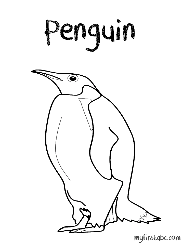 Disegno da colorare: Pinguino (Animali) #16969 - Pagine da Colorare Stampabili Gratuite