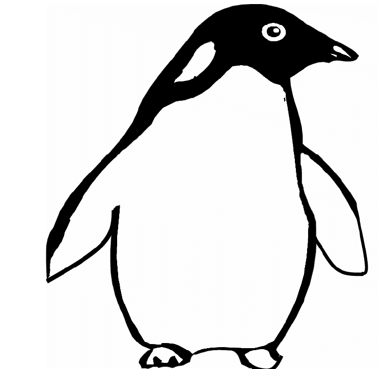 Disegno da colorare: Pinguino (Animali) #16979 - Pagine da Colorare Stampabili Gratuite