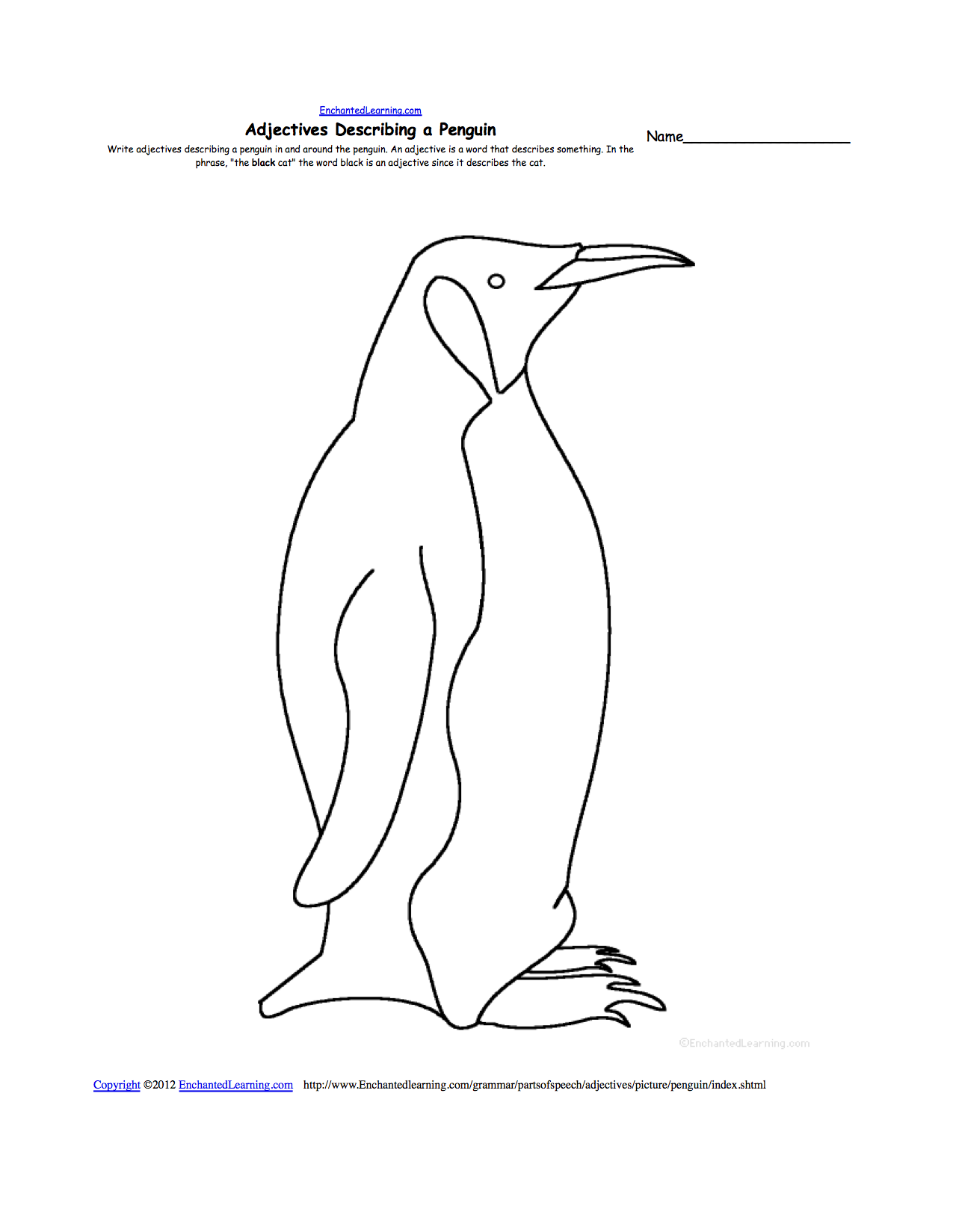 Disegno da colorare: Pinguino (Animali) #16988 - Pagine da Colorare Stampabili Gratuite