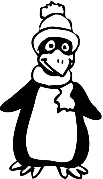 Disegno da colorare: Pinguino (Animali) #17018 - Pagine da Colorare Stampabili Gratuite