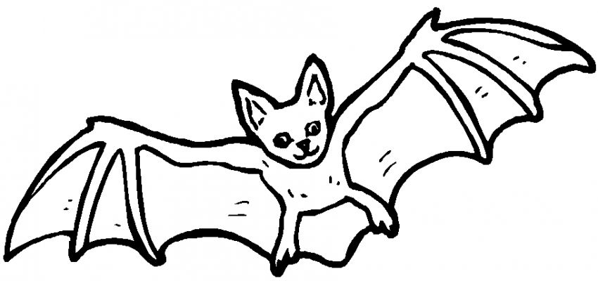 Disegno da colorare: Pipistrello (Animali) #1975 - Pagine da Colorare Stampabili Gratuite