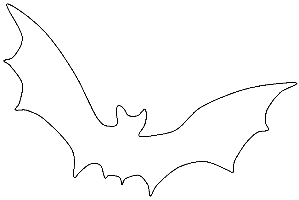Disegno da colorare: Pipistrello (Animali) #2002 - Pagine da Colorare Stampabili Gratuite