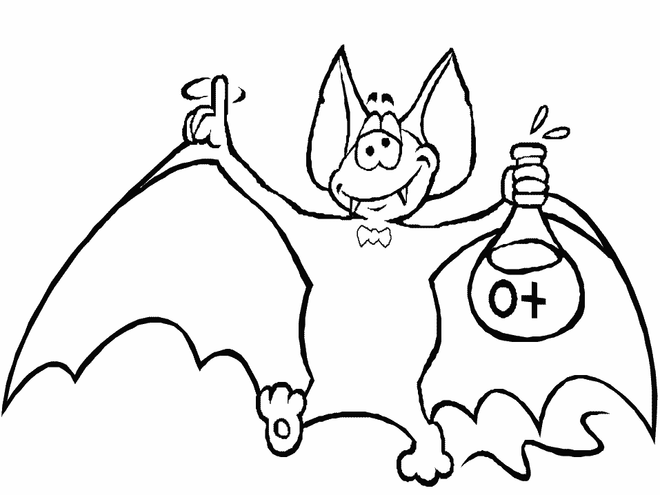 Disegno da colorare: Pipistrello (Animali) #2049 - Pagine da Colorare Stampabili Gratuite
