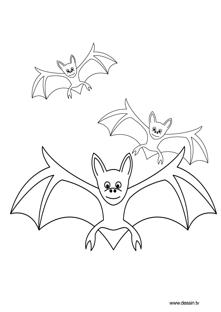 Disegno da colorare: Pipistrello (Animali) #2062 - Pagine da Colorare Stampabili Gratuite
