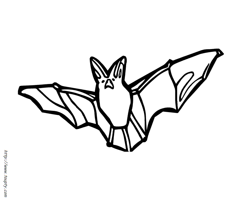 Disegno da colorare: Pipistrello (Animali) #2068 - Pagine da Colorare Stampabili Gratuite