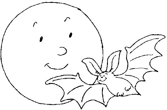 Disegno da colorare: Pipistrello (Animali) #2130 - Pagine da Colorare Stampabili Gratuite