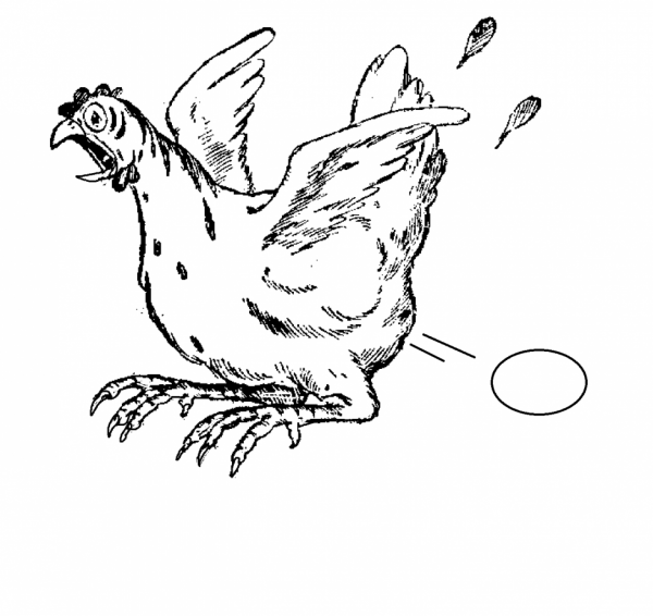 Disegno da colorare: Pollo (Animali) #17256 - Pagine da Colorare Stampabili Gratuite