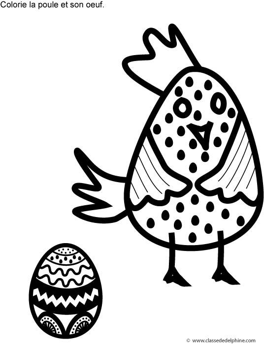 Disegno da colorare: Pollo (Animali) #17293 - Pagine da Colorare Stampabili Gratuite