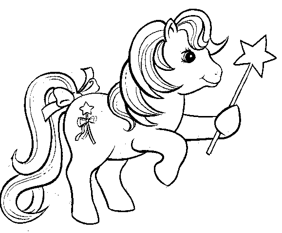 Disegno da colorare: Pony (Animali) #17848 - Pagine da Colorare Stampabili Gratuite