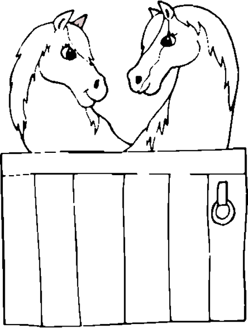 Disegno da colorare: Pony (Animali) #18002 - Pagine da Colorare Stampabili Gratuite