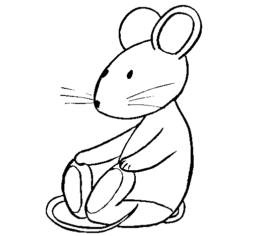 Disegno da colorare: Ratto (Animali) #15180 - Pagine da Colorare Stampabili Gratuite