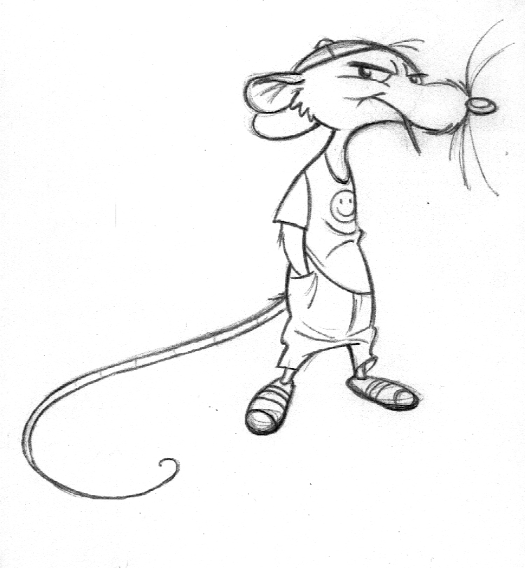 Disegno da colorare: Ratto (Animali) #15188 - Pagine da Colorare Stampabili Gratuite