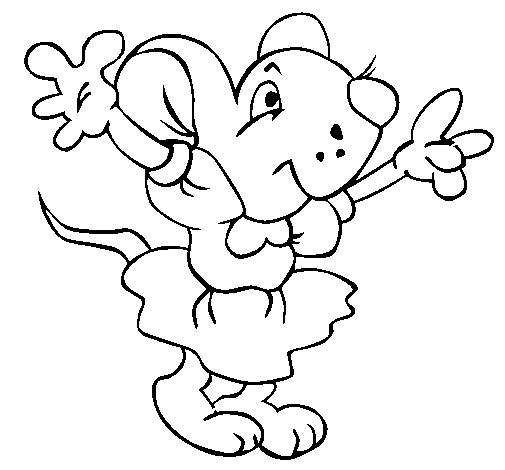 Disegno da colorare: Ratto (Animali) #15198 - Pagine da Colorare Stampabili Gratuite