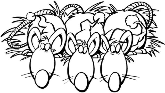 Disegno da colorare: Ratto (Animali) #15224 - Pagine da Colorare Stampabili Gratuite