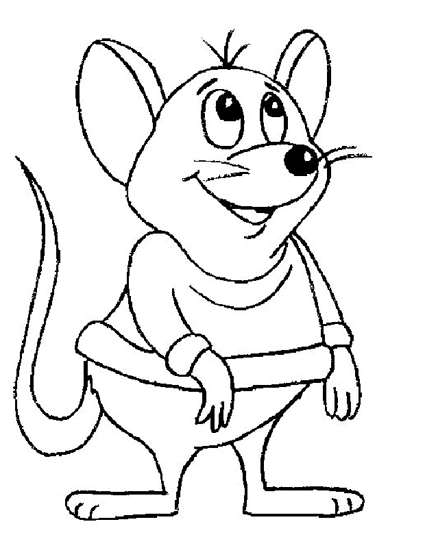 Disegno da colorare: Ratto (Animali) #15229 - Pagine da Colorare Stampabili Gratuite
