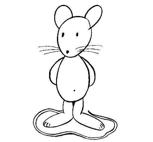 Disegno da colorare: Ratto (Animali) #15241 - Pagine da Colorare Stampabili Gratuite