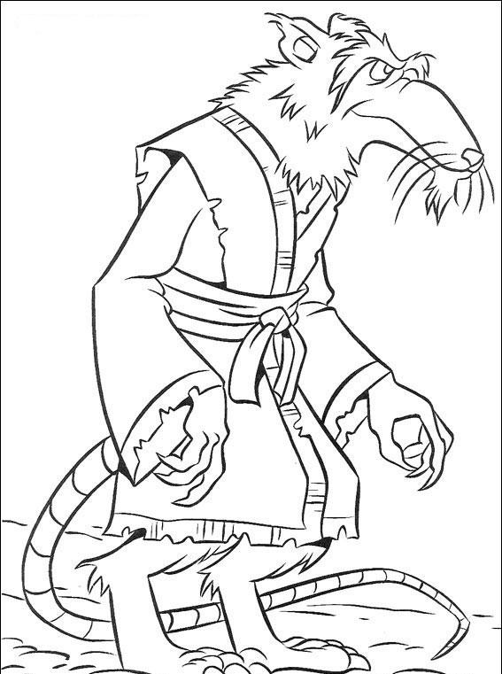 Disegno da colorare: Ratto (Animali) #15292 - Pagine da Colorare Stampabili Gratuite