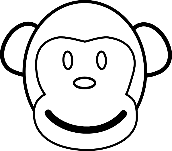 Disegno da colorare: Scimmia (Animali) #14170 - Pagine da Colorare Stampabili Gratuite