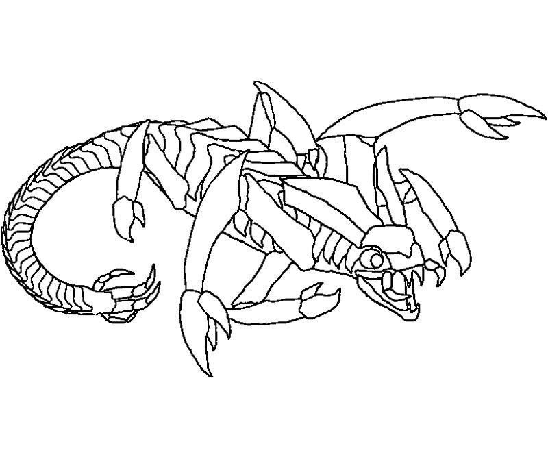 Disegno da colorare: Scorpione (Animali) #14540 - Pagine da Colorare Stampabili Gratuite