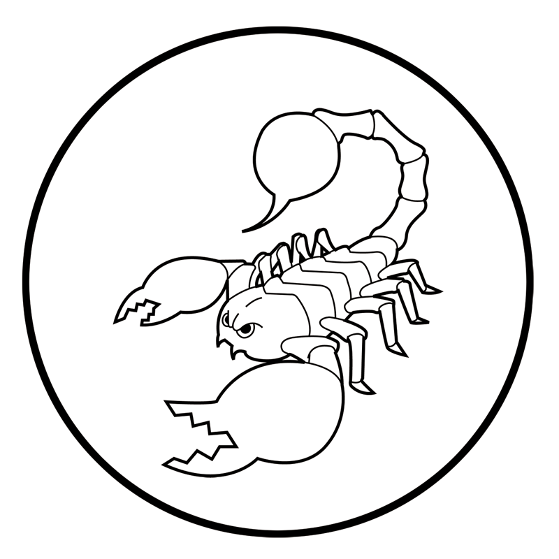 Disegno da colorare: Scorpione (Animali) #14542 - Pagine da Colorare Stampabili Gratuite