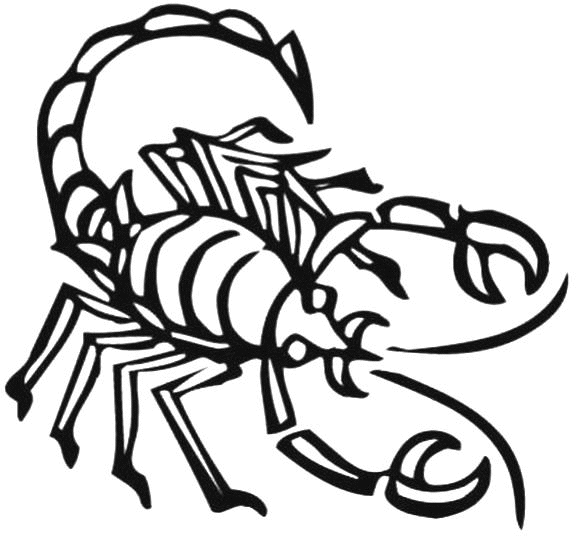Disegno da colorare: Scorpione (Animali) #14555 - Pagine da Colorare Stampabili Gratuite