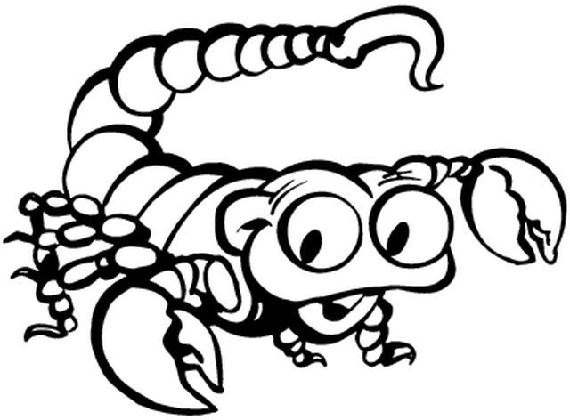 Disegno da colorare: Scorpione (Animali) #14600 - Pagine da Colorare Stampabili Gratuite