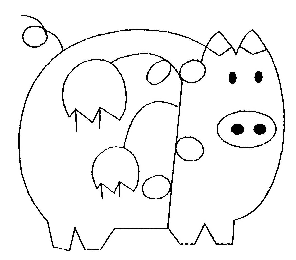 Disegno da colorare: Scrofa (Animali) #3668 - Pagine da Colorare Stampabili Gratuite