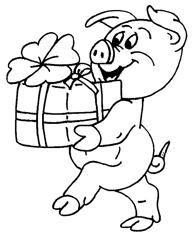 Disegno da colorare: Scrofa (Animali) #3718 - Pagine da Colorare Stampabili Gratuite