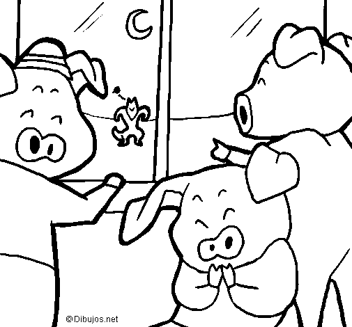 Disegno da colorare: Scrofa (Animali) #3743 - Pagine da Colorare Stampabili Gratuite