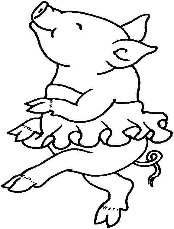 Disegno da colorare: Scrofa (Animali) #3771 - Pagine da Colorare Stampabili Gratuite