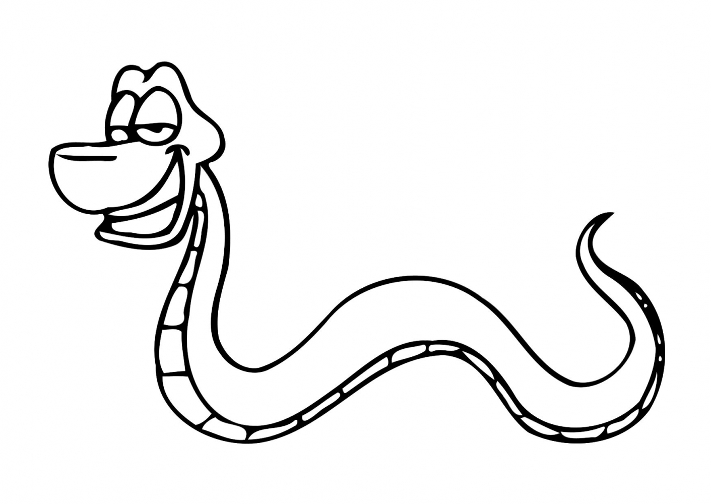 Disegno da colorare: Serpente (Animali) #14339 - Pagine da Colorare Stampabili Gratuite