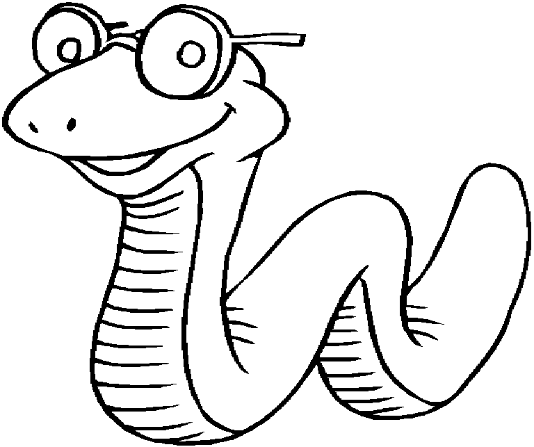 Disegno da colorare: Serpente (Animali) #14343 - Pagine da Colorare Stampabili Gratuite