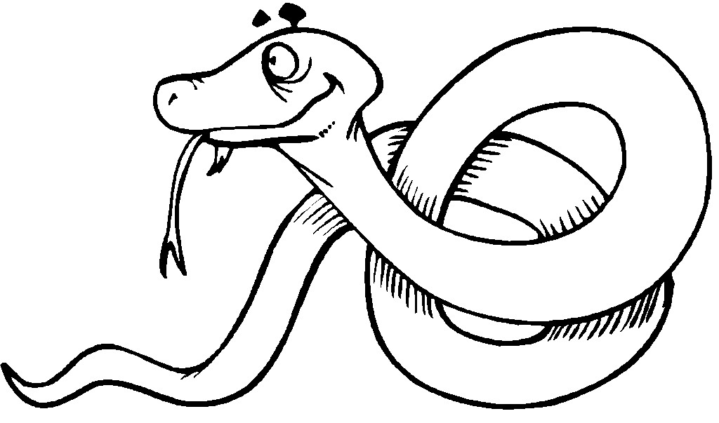 Disegno da colorare: Serpente (Animali) #14362 - Pagine da Colorare Stampabili Gratuite