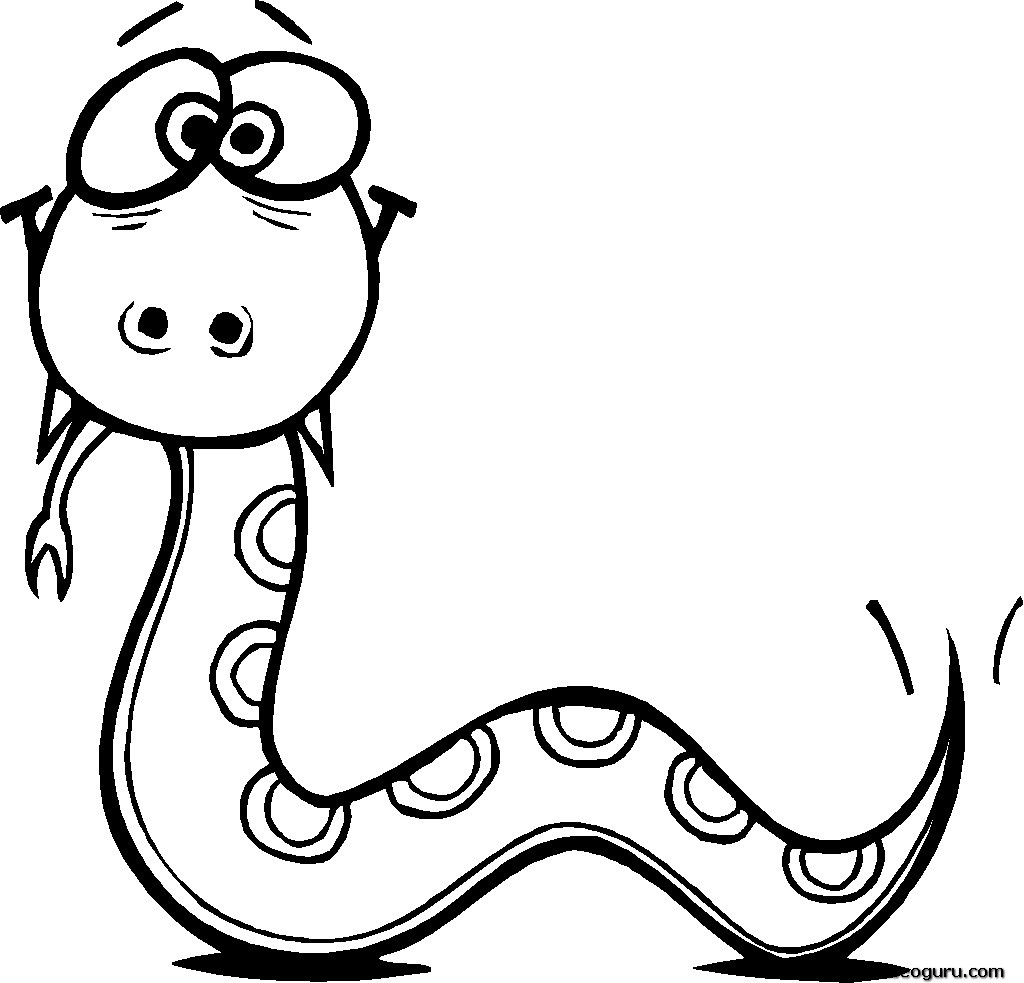 Disegno da colorare: Serpente (Animali) #14363 - Pagine da Colorare Stampabili Gratuite