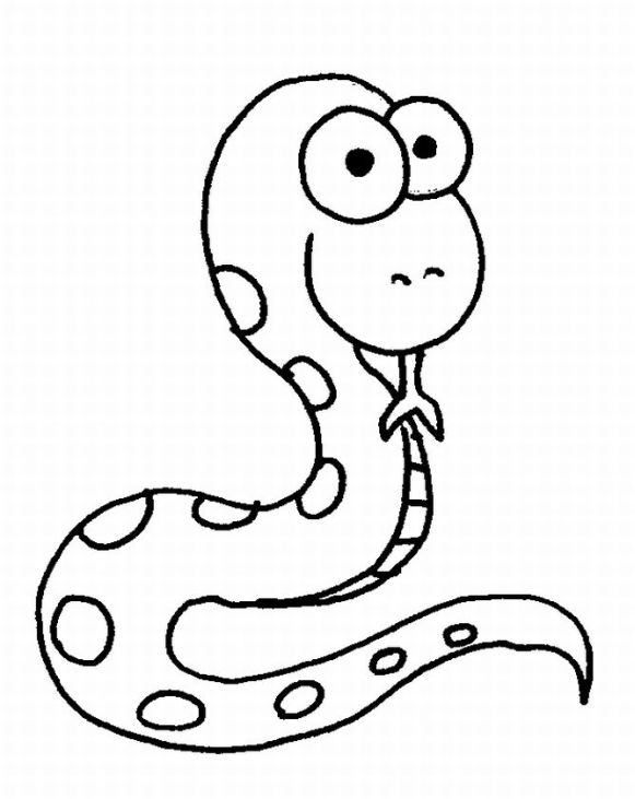 Disegno da colorare: Serpente (Animali) #14376 - Pagine da Colorare Stampabili Gratuite