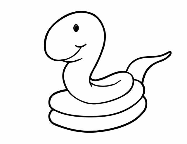 Disegno da colorare: Serpente (Animali) #14392 - Pagine da Colorare Stampabili Gratuite