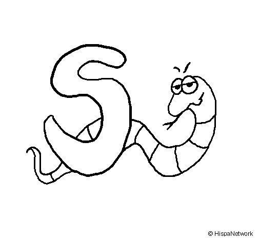 Disegno da colorare: Serpente (Animali) #14399 - Pagine da Colorare Stampabili Gratuite