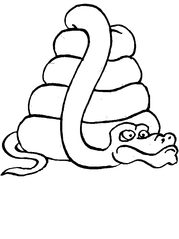 Disegno da colorare: Serpente (Animali) #14402 - Pagine da Colorare Stampabili Gratuite