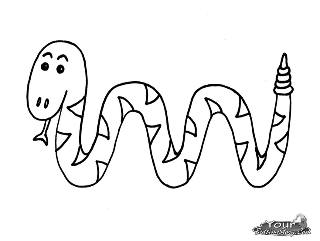 Disegno da colorare: Serpente (Animali) #14437 - Pagine da Colorare Stampabili Gratuite