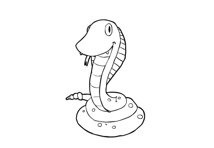 Disegno da colorare: Serpente (Animali) #14460 - Pagine da Colorare Stampabili Gratuite