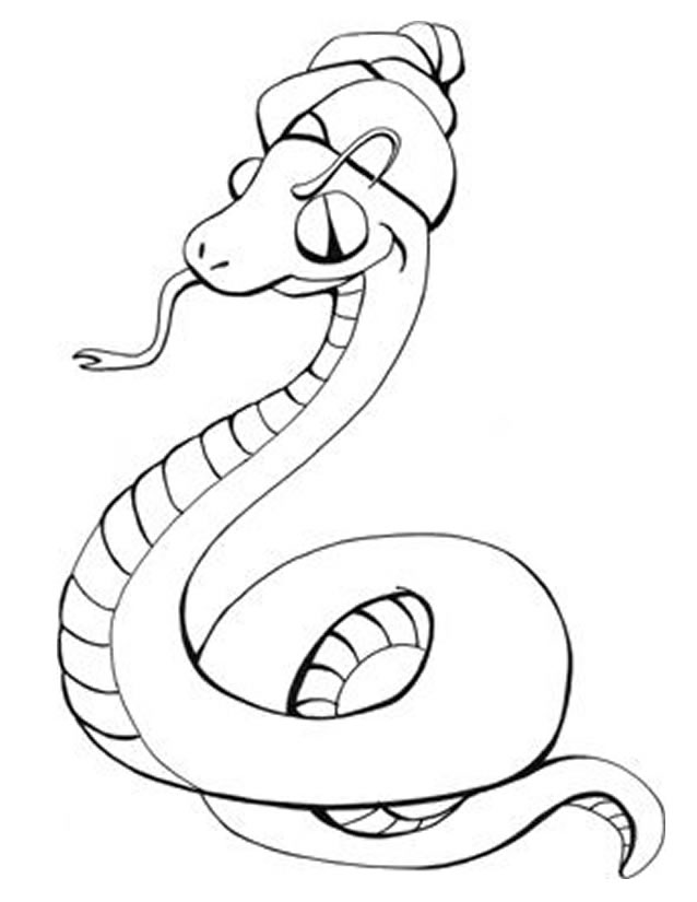 Disegno da colorare: Serpente (Animali) #14473 - Pagine da Colorare Stampabili Gratuite