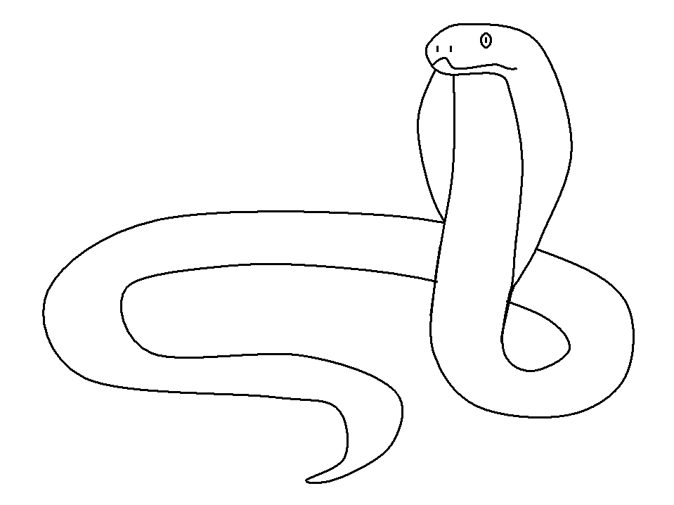 Disegno da colorare: Serpente (Animali) #14475 - Pagine da Colorare Stampabili Gratuite
